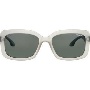image:imageONEILL PEAHI 20 Womens Oversized Square Butterfly Polarized Sunglasses UV400 Protection 56 mmMatte GrayTeal Crystal