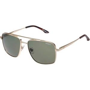 image:imageONEILL RINCON 20 Modern Navigator Polarized Sunglasses for Men UV400 Protection 57 mmMatte Gold