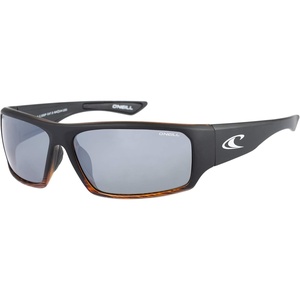 image:imageONEILL Sultans 20 Large Fit Mens Polarized Wrap Sports Sunglasses 64 mm UV400 ProtectionMatte BlackHorn Fade