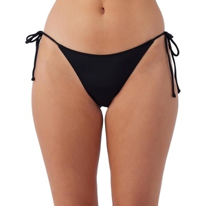image:imageONEILL Womens Saltwater Solids Maracas BottomsBlack 2