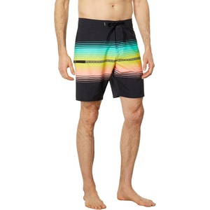 image:imageONeill Mens Lennox Scallop 19Black  Heat Stripe