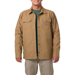 image:imageONeill Mens Lined Jacket  Durable Canvas or Flannel Outer High Pile Interior for Warmth Standard Fit Everyday LayerDark Khaki