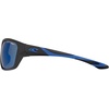 image:imageONEILL DEEPCURRENT 20 Mens Polarized Wrap Sunglasses for Sports UV400 Protection 65 mm Mirror LensesMatte BlackBlue