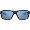 image:imageONEILL DEEPCURRENT 20 Mens Polarized Wrap Sunglasses for Sports UV400 Protection 65 mm Mirror LensesMatte BlackBlue