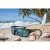 image:imageONEILL DEEPCURRENT 20 Mens Polarized Wrap Sunglasses for Sports UV400 Protection 65 mm Mirror LensesMatte NavyLime Green