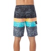 image:imageONEILL Mens 20 Inch Stripe Boardshorts  Water Resistant Swim Trunks for Men with Quick Dry Stretch Fabric and PocketsBlack  Lennox