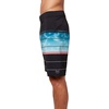 image:imageONEILL Mens 20 Inch Stripe Boardshorts  Water Resistant Swim Trunks for Men with Quick Dry Stretch Fabric and PocketsBlack