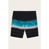 image:imageONEILL Mens 20 Inch Stripe Boardshorts  Water Resistant Swim Trunks for Men with Quick Dry Stretch Fabric and PocketsBlack