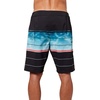 image:imageONEILL Mens 20 Inch Stripe Boardshorts  Water Resistant Swim Trunks for Men with Quick Dry Stretch Fabric and PocketsBlack