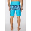 image:imageONEILL Mens 20 Inch Stripe Boardshorts  Water Resistant Swim Trunks for Men with Quick Dry Stretch Fabric and PocketsCobalt  Hydro Wanderer