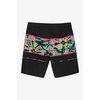 image:imageONEILL Mens 20 Inch Stripe Boardshorts  Water Resistant Swim Trunks for Men with Quick Dry Stretch Fabric and PocketsFuchsia  Hydro Wanderer