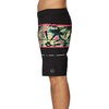 image:imageONEILL Mens 20 Inch Stripe Boardshorts  Water Resistant Swim Trunks for Men with Quick Dry Stretch Fabric and PocketsFuchsia  Hydro Wanderer