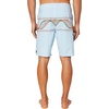 image:imageONEILL Mens 20 Inch Stripe Boardshorts  Water Resistant Swim Trunks for Men with Quick Dry Stretch Fabric and PocketsLight Blue  Dna