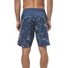 image:imageONEILL Mens 20 Inch Stripe Boardshorts  Water Resistant Swim Trunks for Men with Quick Dry Stretch Fabric and PocketsNavy  Su19