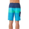 image:imageONEILL Mens 21 Inch Hyperfreak Divergent Boardshorts  Quick Dry Swim Trunks for Men with Fixed Waist and Quick Dry FabricMidnight Blue