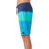 image:imageONEILL Mens 21 Inch Hyperfreak Divergent Boardshorts  Quick Dry Swim Trunks for Men with Fixed Waist and Quick Dry FabricMidnight Blue
