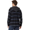 image:imageONEILL Mens Archer Hooded Flannel ShirtBlack  Redmond Hood Flannel