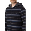image:imageONEILL Mens Archer Hooded Flannel ShirtBlack  Redmond Hood Flannel