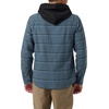 image:imageONEILL Mens Archer Hooded Flannel ShirtDark Slate