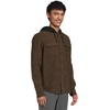 image:imageONEILL Mens Archer Hooded Flannel ShirtTurkish Coffee