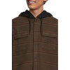 image:imageONEILL Mens Archer Hooded Flannel ShirtTurkish Coffee