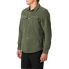 image:imageONEILL Mens Glacier Superfleece Overshirt  Fleece Shirt with Front Pockets  Comfortable and SoftDark Olive
