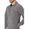 image:imageONEILL Mens Glacier Superfleece Overshirt  Fleece Shirt with Front Pockets  Comfortable and SoftGrey  Glacier Overshirt