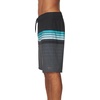 image:imageONEILL Mens Hyperfreak Heist Swim Trunks  21 Inch Inseam Fixed Waist Boardshorts for Men with PocketBlack 2