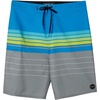 image:imageONEILL Mens Hyperfreak Heist Swim Trunks  21 Inch Inseam Fixed Waist Boardshorts for Men with PocketCobalt