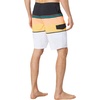 image:imageONEILL Mens Hyperfreak Heist Swim Trunks  21 Inch Inseam Fixed Waist Boardshorts for Men with PocketCoral  Lennox Stripe 21