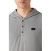 image:imageONEILL Mens Timberlane Long Sleeve Pullover  Comfortable Thermal Hoodie for Men with Front PocketHeather Grey