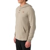image:imageONEILL Mens Timberlane Long Sleeve Pullover  Comfortable Thermal Hoodie for Men with Front PocketKhaki