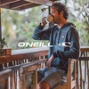image:imageONEILL Mens Timberlane Long Sleeve Pullover  Comfortable Thermal Hoodie for Men with Front PocketKhaki