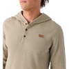 image:imageONEILL Mens Timberlane Long Sleeve Pullover  Comfortable Thermal Hoodie for Men with Front PocketKhaki