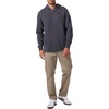 image:imageONEILL Mens Timberlane Long Sleeve Pullover  Comfortable Thermal Hoodie for Men with Front PocketPhantom