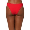 image:imageONEILL Womens Flamenco Bikini Bottoms  Cheeky Coverage Womens Bathing Suit Bottom with High Leg FitBittersweet  Flamenco Saltwater Solids T