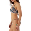 image:imageONEILL Womens Flamenco Bikini Bottoms  Cheeky Coverage Womens Bathing Suit Bottom with High Leg FitBlack  Matira Tropical Middles
