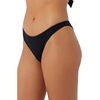 image:imageONEILL Womens Flamenco Bikini Bottoms  Cheeky Coverage Womens Bathing Suit Bottom with High Leg FitBlack 1