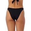 image:imageONEILL Womens Flamenco Bikini Bottoms  Cheeky Coverage Womens Bathing Suit Bottom with High Leg FitBlack 1