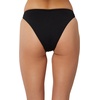 image:imageONEILL Womens Flamenco Bikini Bottoms  Cheeky Coverage Womens Bathing Suit Bottom with High Leg FitBlack 2