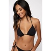 image:imageONEILL Womens Flamenco Bikini Bottoms  Cheeky Coverage Womens Bathing Suit Bottom with High Leg FitBlack 3