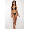 image:imageONEILL Womens Flamenco Bikini Bottoms  Cheeky Coverage Womens Bathing Suit Bottom with High Leg FitBlack 3