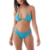 image:imageONEILL Womens Flamenco Bikini Bottoms  Cheeky Coverage Womens Bathing Suit Bottom with High Leg FitBlue Moon
