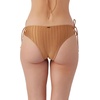 image:imageONEILL Womens Flamenco Bikini Bottoms  Cheeky Coverage Womens Bathing Suit Bottom with High Leg FitBrown Sugar