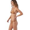 image:imageONEILL Womens Flamenco Bikini Bottoms  Cheeky Coverage Womens Bathing Suit Bottom with High Leg FitBrown Sugar