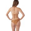 image:imageONEILL Womens Flamenco Bikini Bottoms  Cheeky Coverage Womens Bathing Suit Bottom with High Leg FitBrown Sugar