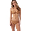 image:imageONEILL Womens Flamenco Bikini Bottoms  Cheeky Coverage Womens Bathing Suit Bottom with High Leg FitBrown Sugar