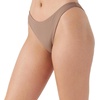 image:imageONEILL Womens Flamenco Bikini Bottoms  Cheeky Coverage Womens Bathing Suit Bottom with High Leg FitDeep Taupe