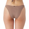 image:imageONEILL Womens Flamenco Bikini Bottoms  Cheeky Coverage Womens Bathing Suit Bottom with High Leg FitDeep Taupe