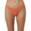 image:imageONEILL Womens Flamenco Bikini Bottoms  Cheeky Coverage Womens Bathing Suit Bottom with High Leg FitDesert Flower  Flamenco Saltwater Solids Bott